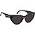 Óculos de Sol Carrera Victory C20S 807 57K2 Preto Feminino - Imagem 2