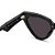 Óculos de Sol Carrera Victory C20S 807 57K2 Preto Feminino - Imagem 7