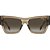 Óculos de Sol Carrera Victory C19S 09Q 57HA Marrom Feminino - Imagem 3