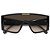 Óculos de Sol Carrera Victory C18S R60 99HA Preto Feminino - Imagem 4