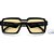 Óculos de Sol Carrera Victory C15S 807 554A Preto Masculino - Imagem 4