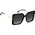 Óculos de Sol Carrera 3070S 2M2 579O Dourado Feminino - Imagem 2