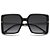 Óculos de Sol Carrera 3070S 2M2 579O Dourado Feminino - Imagem 4