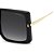 Óculos de Sol Carrera 3070S 2M2 579O Dourado Feminino - Imagem 5