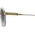 Óculos de Sol Carrera 1077S REJ 60D6 Dourado Masculino - Imagem 6