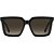 Óculos de Sol Carrera Clip On 3080C WR7 5417 Marrom Feminino - Imagem 3