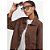Óculos de Sol Carrera Clip On 3080C WR7 5417 Marrom Feminino - Imagem 9
