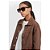Óculos de Sol Carrera Clip On 3080C WR7 5417 Marrom Feminino - Imagem 11