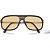Óculos de Sol Carrera Sport 10S 6K3 62Q6 Dourado Masculino - Imagem 4