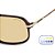 Óculos de Sol Carrera Sport 10S 6K3 62Q6 Dourado Masculino - Imagem 6
