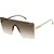 Óculos de Sol Carrera 1075 S VVP 99HA Dourado Feminino - Imagem 1
