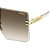 Óculos de Sol Carrera 1075 S VVP 99HA Dourado Feminino - Imagem 5
