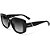 Óculos de Sol Maresia MRS004 C100 Polarizado Preto Feminino - Imagem 1