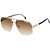 Óculos de Sol Carrera 1054 S 2M2 6386 Dourado Masculino - Imagem 1