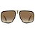 Óculos de Sol Carrera GLORY II 001 5986 Dourado Masculino - Imagem 3