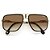 Óculos de Sol Carrera GLORY II 001 5986 Dourado Masculino - Imagem 4