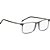 Armação Hugo Boss 1231 HWJ 5517 Cinza Masculino - Imagem 2