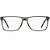 Armação Hugo Boss 1387 G 1ED 5715 Verde Masculino - Imagem 3