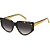 Óculos de Sol Carrera 3082 S 086 573X Amarelo Feminino - Imagem 1