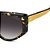 Óculos de Sol Carrera 3082 S 086 573X Amarelo Feminino - Imagem 4
