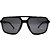 Óculos de Sol Maresia MRS025 C100 Preto Masculino - Imagem 2