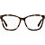 Armação Love Moschino 674 05L 5516 Marrom Feminino - Imagem 3