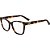 Armação Love Moschino 674 05L 5516 Marrom Feminino - Imagem 1
