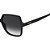 Óculos de Sol Love Moschino 102S 807 579O Preto Feminino - Imagem 4