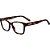 Armação Love Moschino 686 WR9 5316 Marrom Feminino - Imagem 1