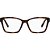 Armação Love Moschino 686 WR9 5316 Marrom Feminino - Imagem 3