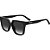 Óculos de Sol Love Moschino Clip On 688C 807 Preto Feminino - Imagem 1