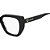Armação Love Moschino 672 7RM 5319 Preto Feminino - Imagem 4