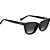 Óculos de Sol Love Moschino Clip On 071CS 807 Preto Feminino - Imagem 2