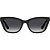 Óculos de Sol Love Moschino Clip On 071CS 807 Preto Feminino - Imagem 3