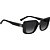 Óculos de Sol Love Moschino 090S 807 529O Preto Feminino - Imagem 2