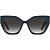 Óculos de Sol Love Moschino 098S S6F 549O Azul Feminino - Imagem 3