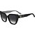 Óculos de Sol Love Moschino 098S 7RM 549O Preto Feminino - Imagem 1