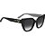 Óculos de Sol Love Moschino 098S 7RM 549O Preto Feminino - Imagem 2