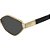 Óculos de Sol Love Moschino 101S 000 57IR Dourado Feminino - Imagem 4
