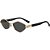 Óculos de Sol Love Moschino 101S 000 57IR Dourado Feminino - Imagem 1