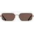 Óculos de Sol Love Moschino 100S DDB 584S Dourado Feminino - Imagem 3