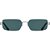 Óculos de Sol Love Moschino 100S 010 58KU Prata Feminino - Imagem 3