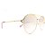 Óculos de Sol Milano Vizzano Magnetita AV456 Dourado Feminin - Imagem 2