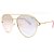 Óculos de Sol Milano Vizzano Magnetita AV456 Dourado Feminin - Imagem 1