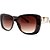 Óculos de Sol Milano Vizzano Ouro 124S C200 Marrom Feminino - Imagem 1