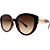 Óculos de Sol Milano Vizzano Ouro 151S AV100 Marrom Feminino - Imagem 2