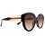 Óculos de Sol Milano Vizzano Ouro 151S AV100 Marrom Feminino - Imagem 1