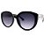 Óculos de Sol Milano Vizzano Ouro 151S AV234 Preto Feminino - Imagem 1