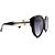 Óculos de Sol Milano Vizzano Ouro 151S AV234 Preto Feminino - Imagem 2