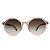 Óculos de Sol Milano Vizzano Ouro 184SL C100 Dourado Feminin - Imagem 3